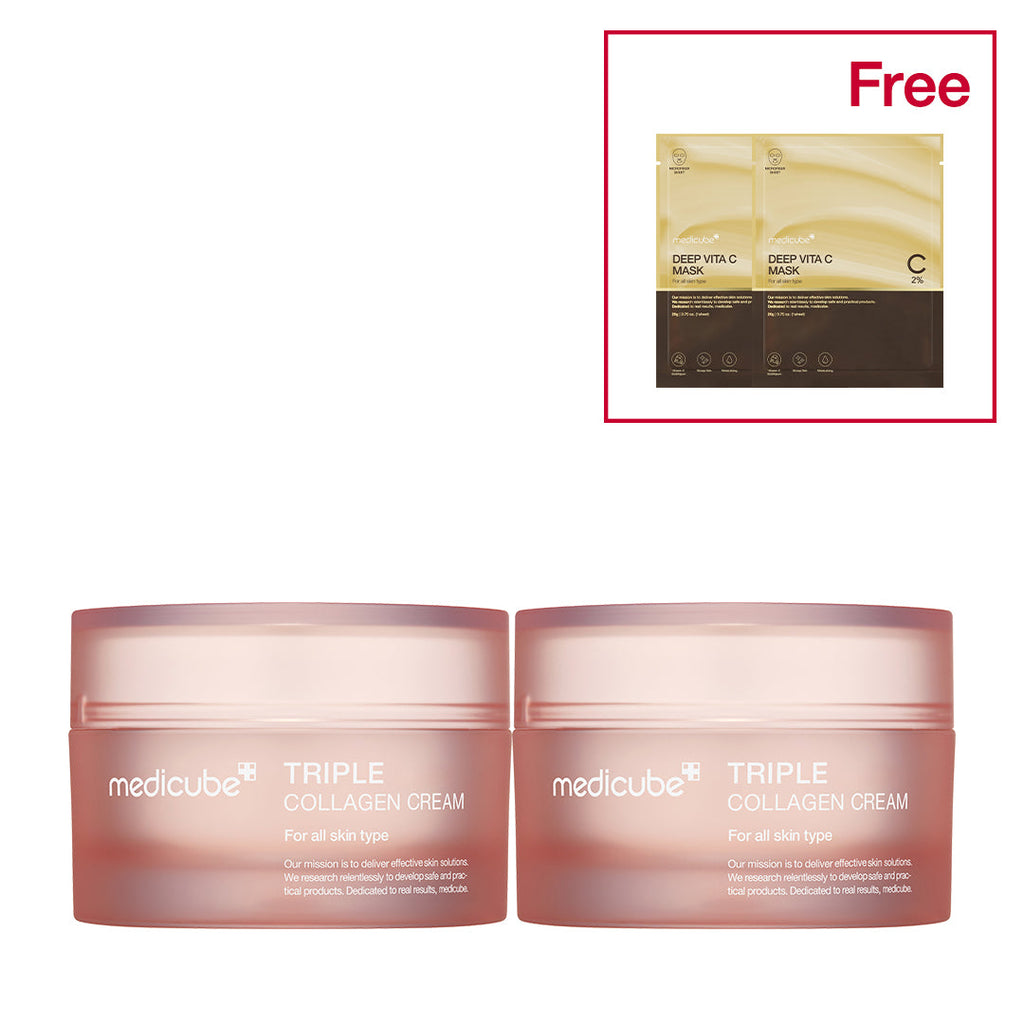 [GIFT] Triple Collagen Cream - A Smarter Face Routine
