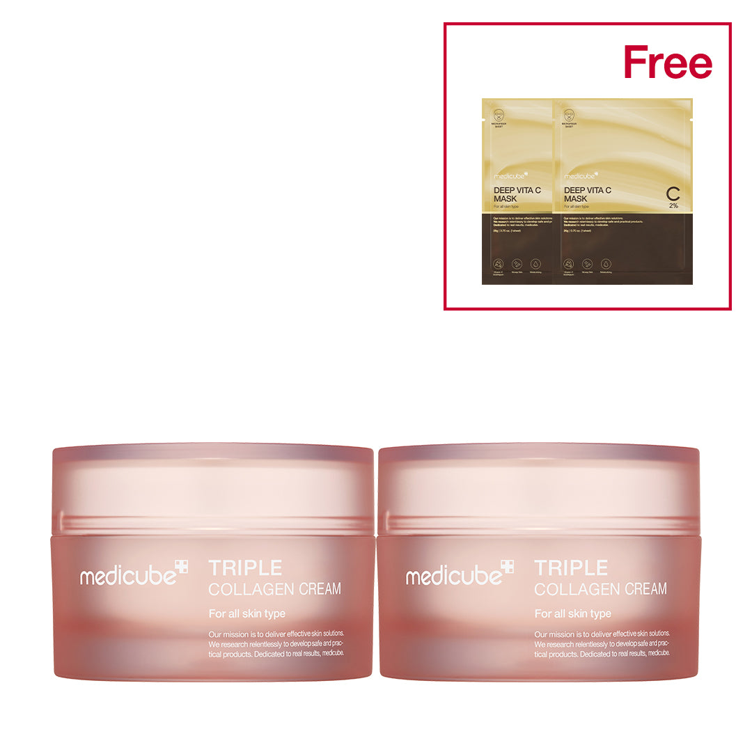 [GIFT] Triple Collagen Cream - A Smarter Face Routine