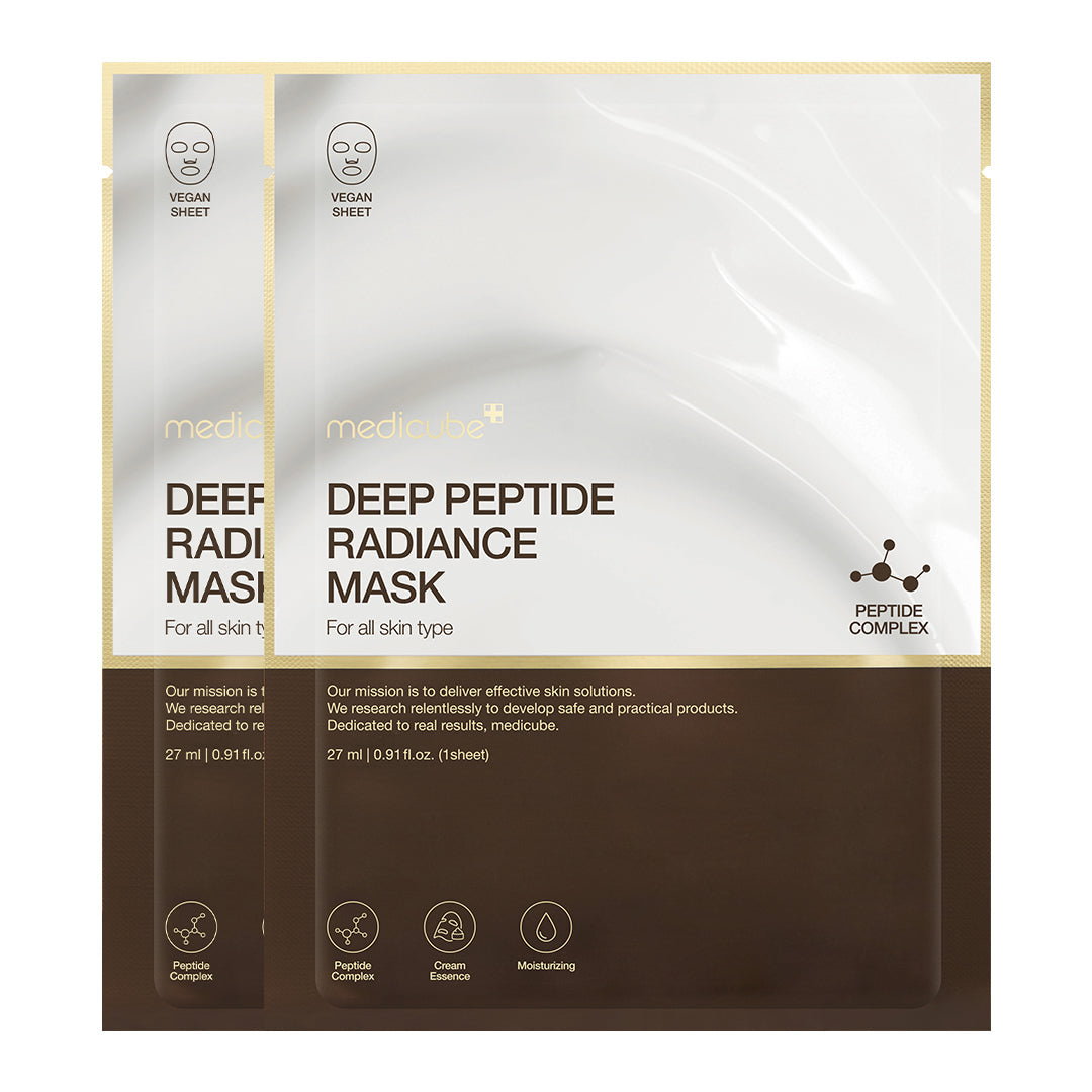 🎁 Deep Peptide Radiance Mask (100% off) - Care Made Medicube