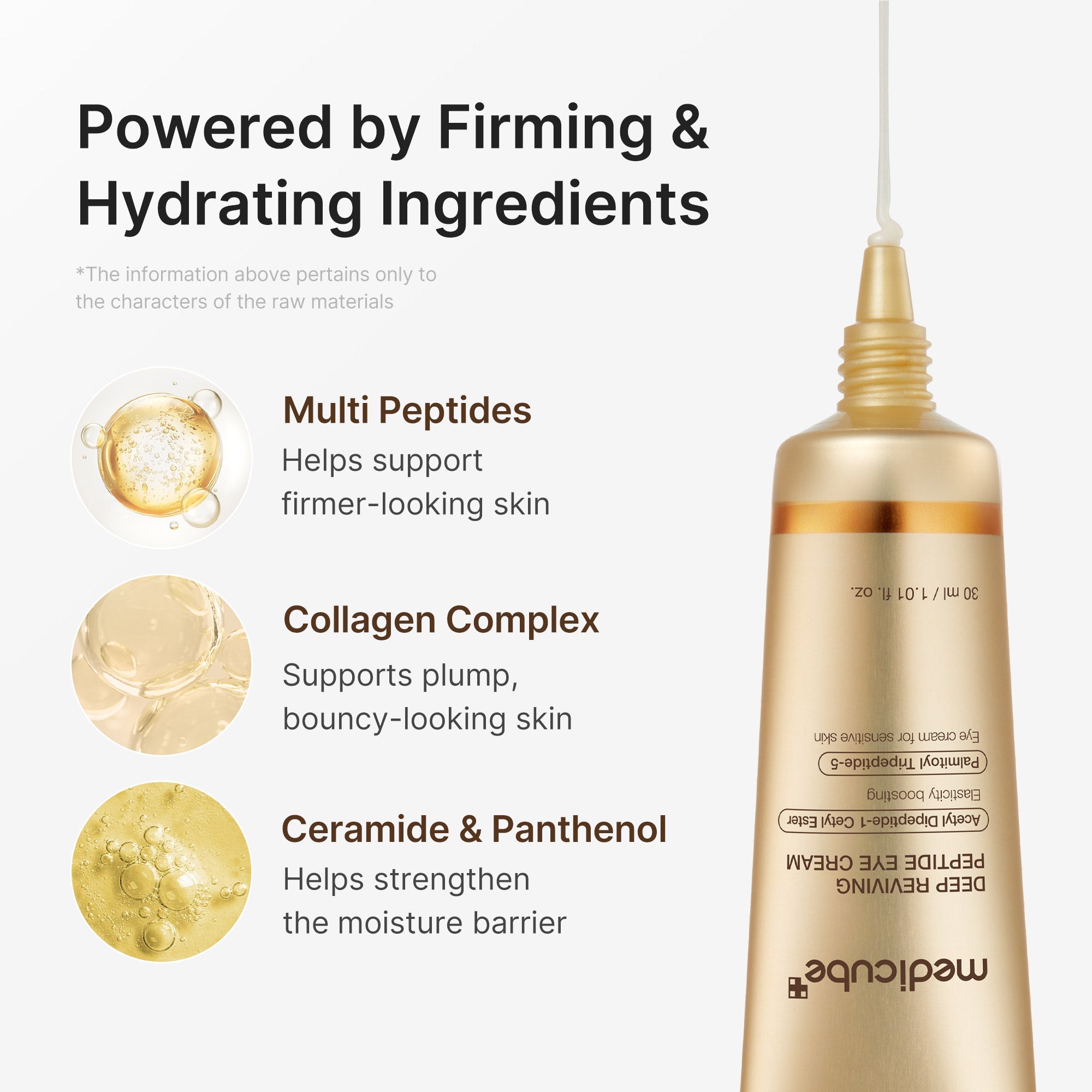 [GIFT] Deep Reviving Peptide Eye Cream - Designed for Soft Looking Skin