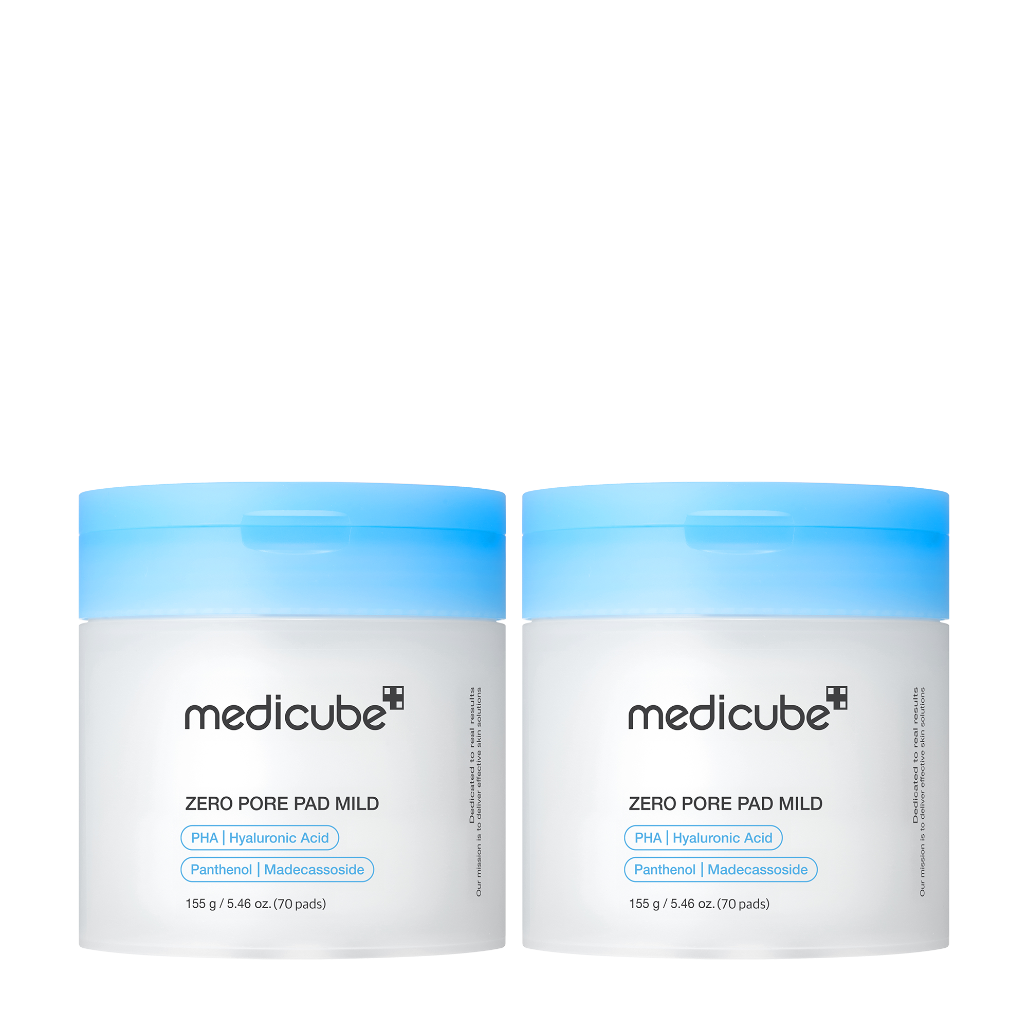 Zero Pore Madecassoside Pads (Mild) - Beautiful Fresh Skin