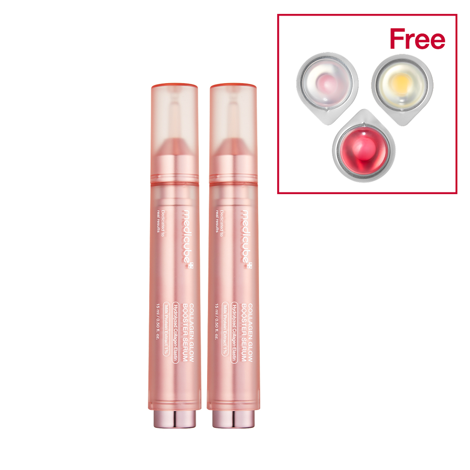 Collagen Glow Booster Milk Serum - A Premium Skin Routine