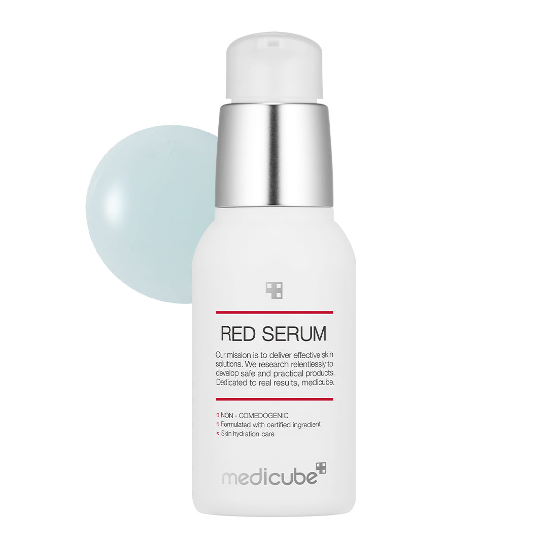 Red Serum - Medicube Routine Favorite