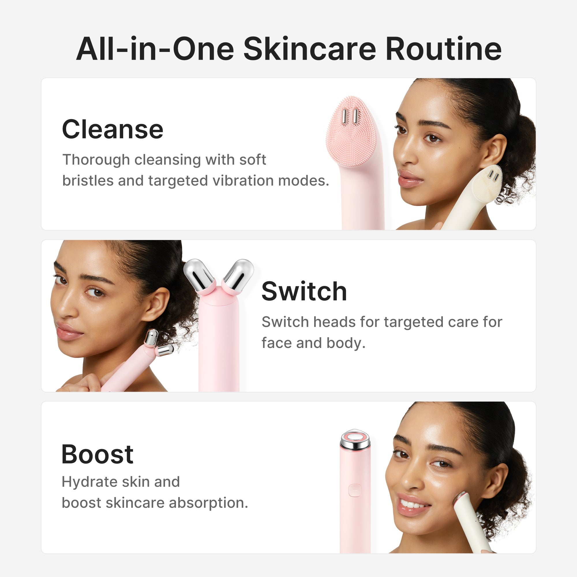Mini Booster Pro Plus - Morning Care Reimagined