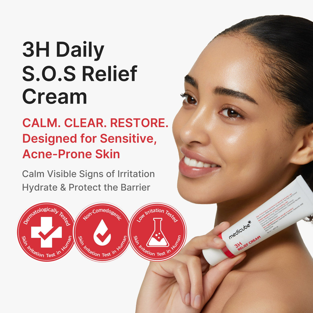 3H Daily Relief Cream - Care Fresh