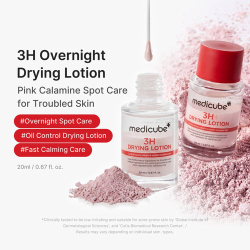 3H Overnight Drying Lotion - Elevated Skincare Essential