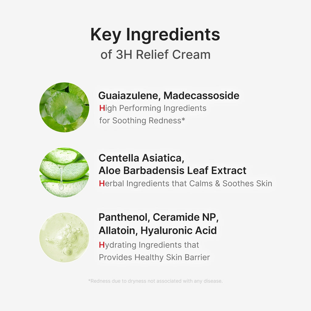 3H Daily Relief Cream - Care Fresh