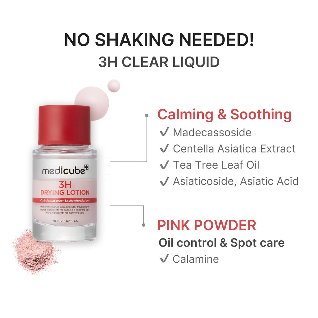 3H Overnight Drying Lotion - Elevated Skincare Essential