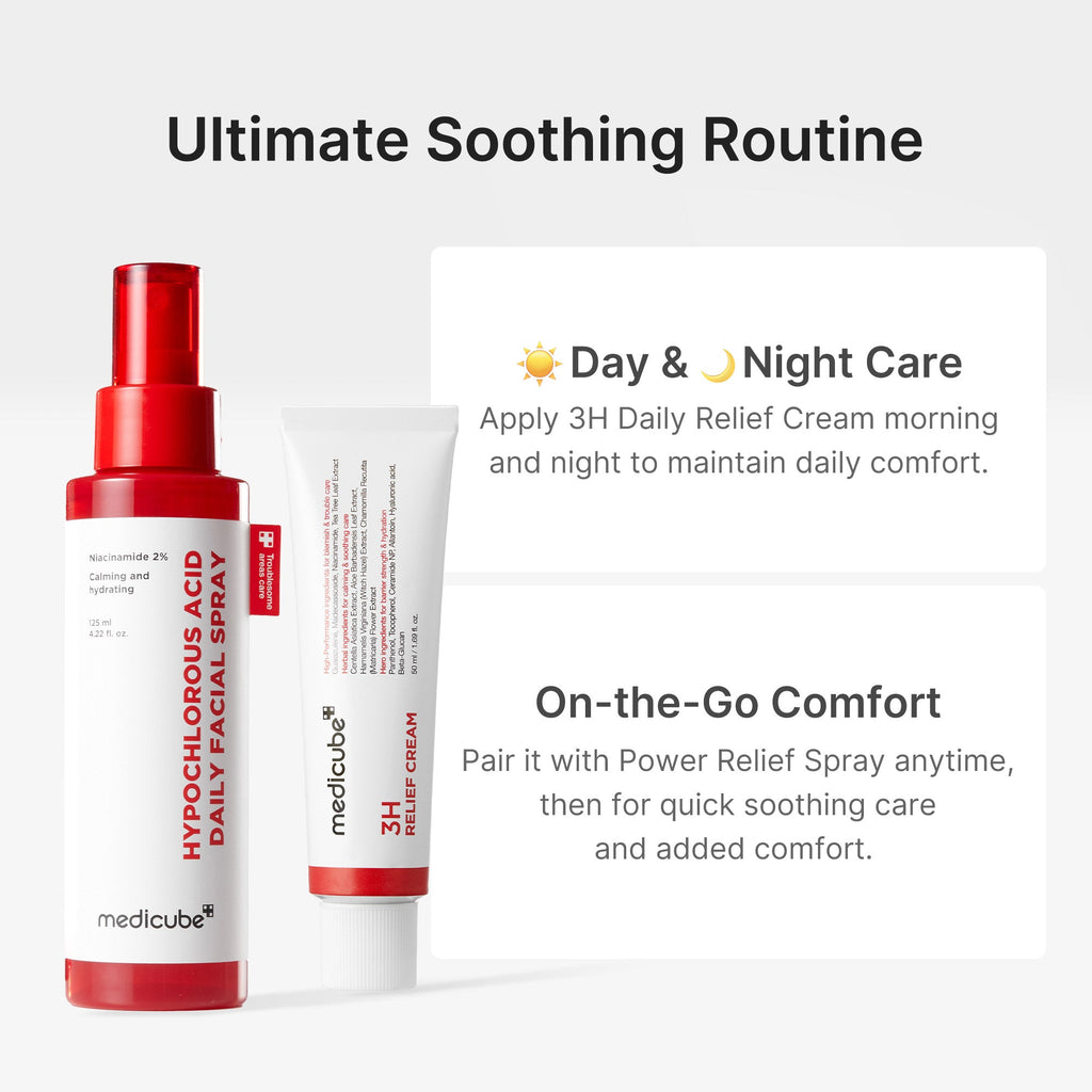 3H Daily Relief Cream - Care Fresh