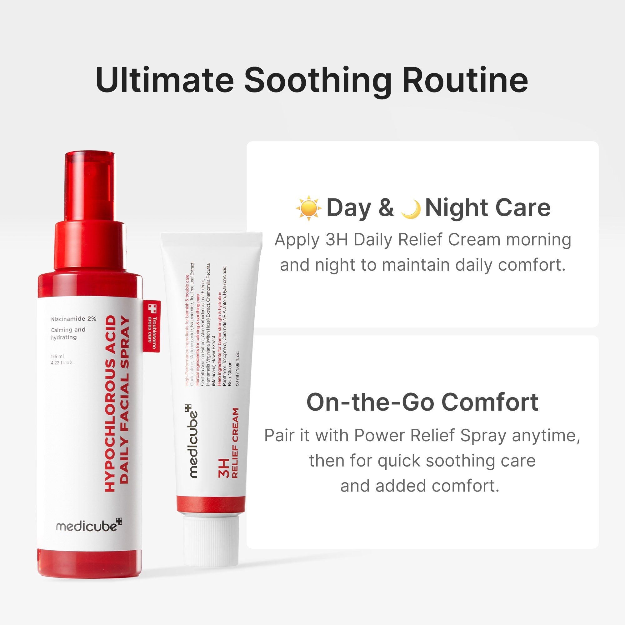 3H Daily Relief Cream - Care Fresh