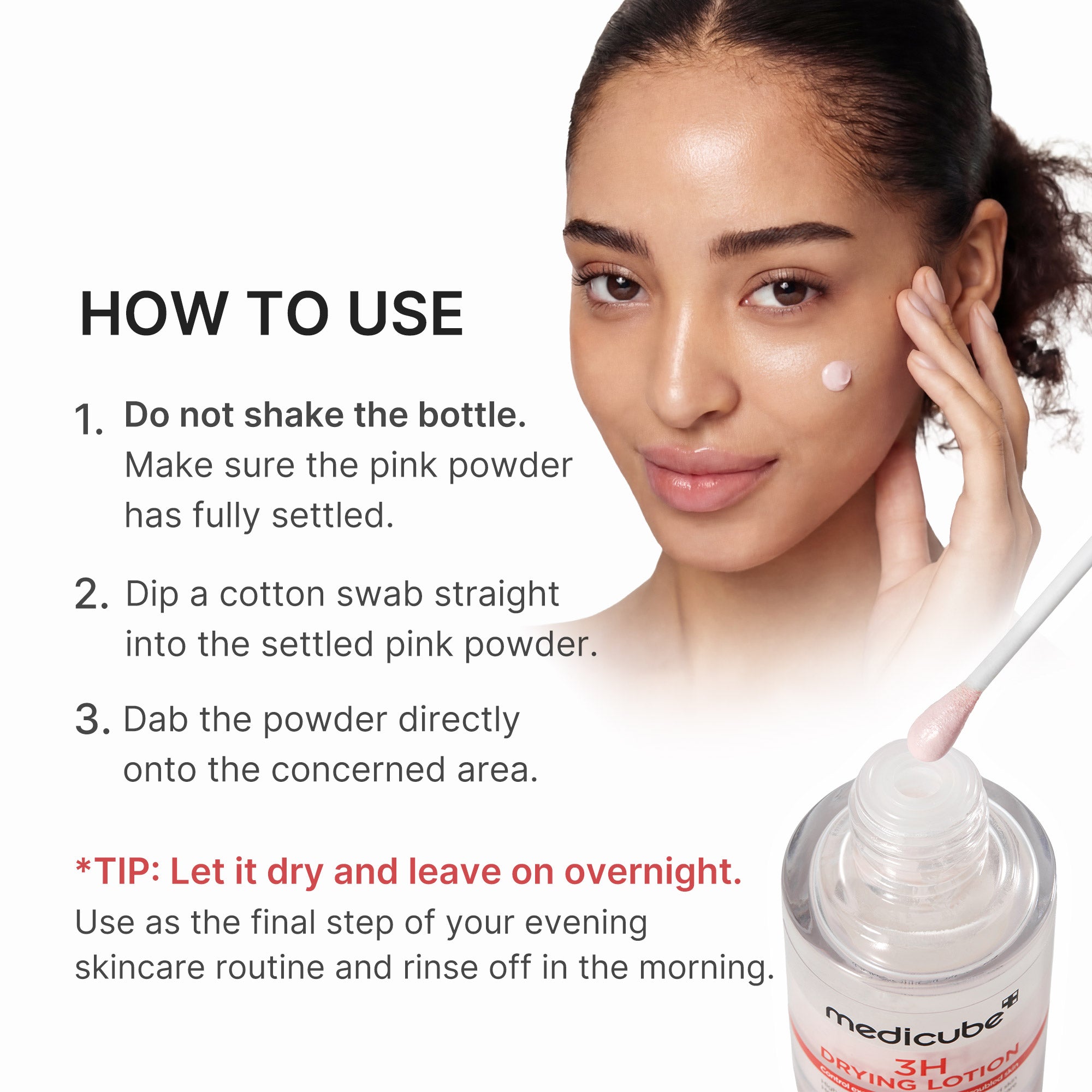 3H Overnight Drying Lotion - Elevated Skincare Essential