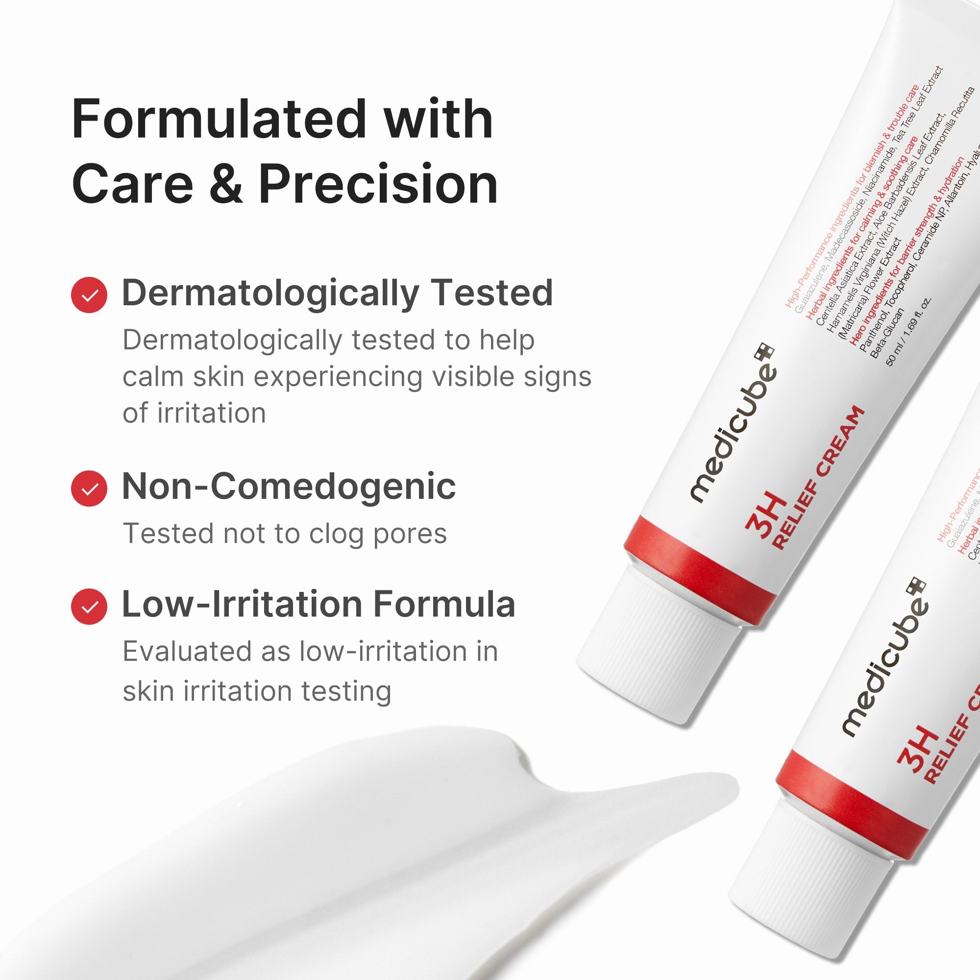 3H Daily Relief Cream - Care Fresh