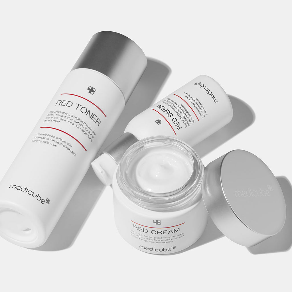 Red Serum - Medicube Routine Favorite