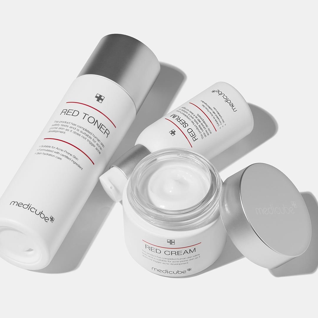 Red Serum - Medicube Routine Favorite