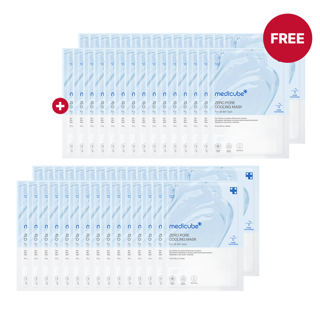 🎁 Zero Pore Cooling Mask (100% off) - Refresh with Medicube