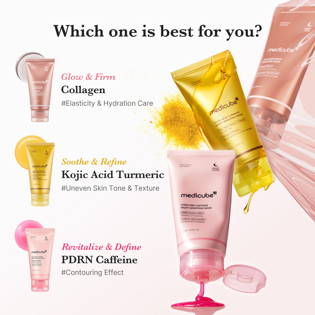Kojic Acid Turmeric Overnight Wrapping Mask - Everyday Refined Care