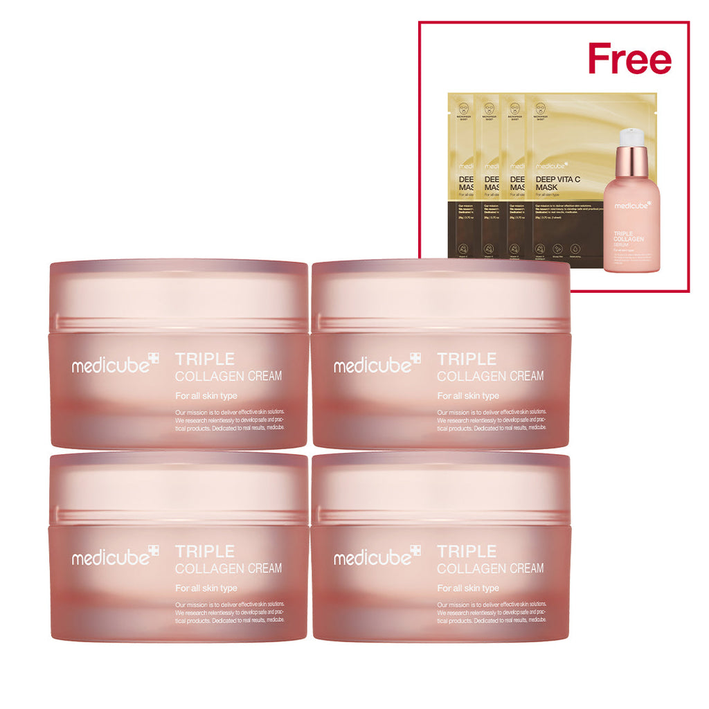 [GIFT] Triple Collagen Cream - A Smarter Face Routine