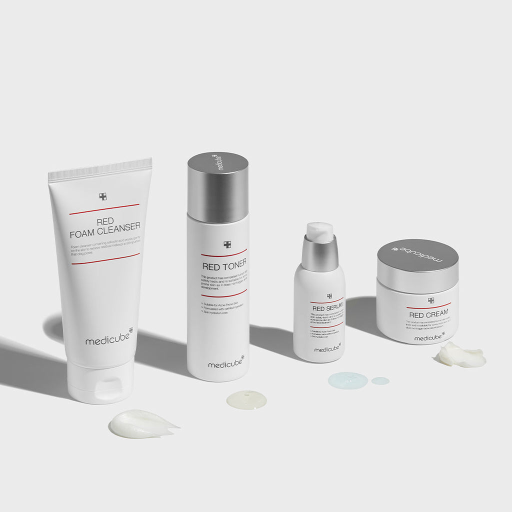 Red Serum - Medicube Routine Favorite