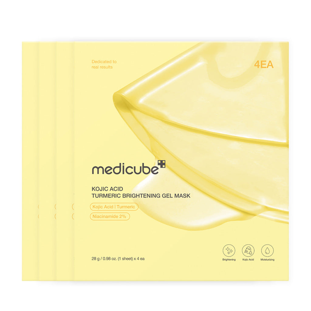 [GIFT] Kojic Acid Turmeric Gold Jelly Gel Mask 1EA - A Glow Routine Worth Loving