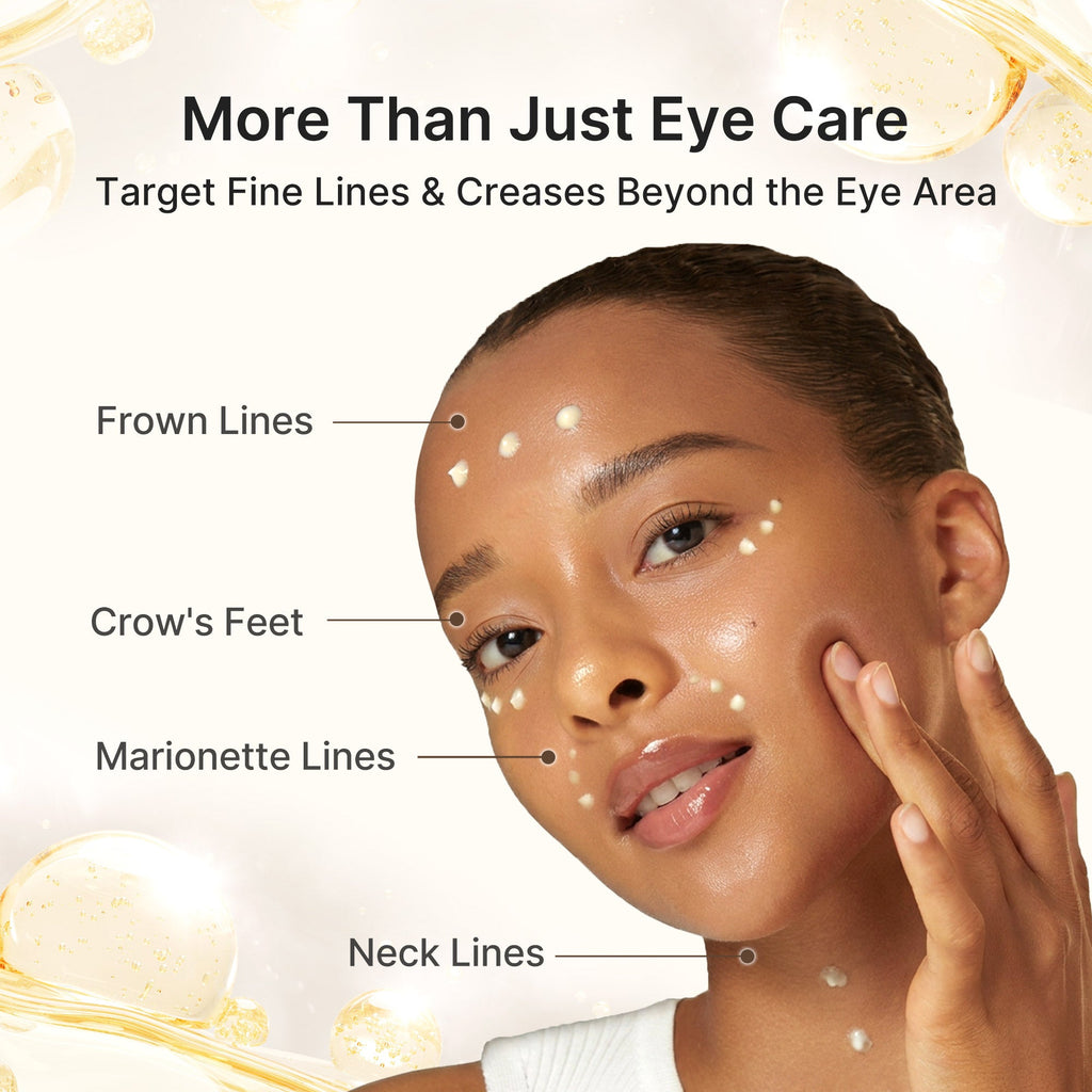 Deep Reviving Peptide Eye Cream - Refine Your Glow