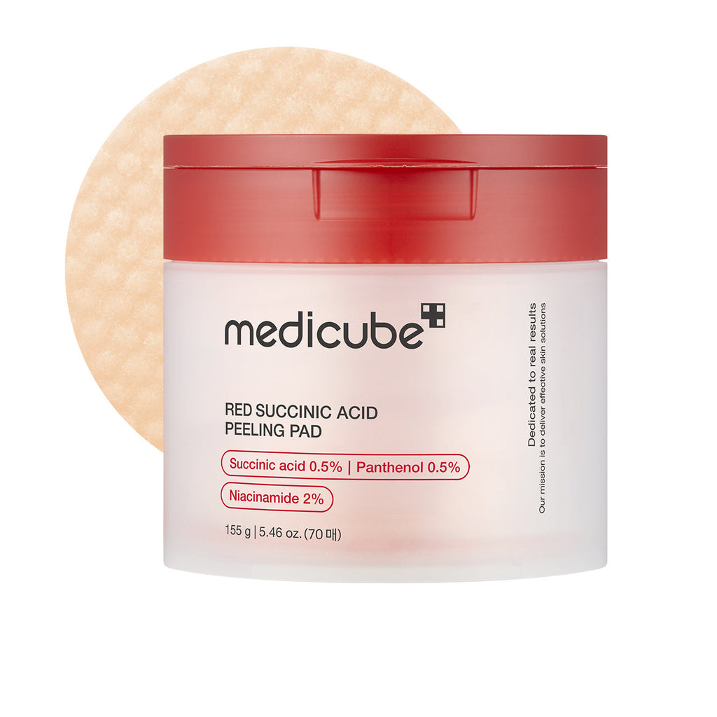 🎁 Red Succinic Acid Panthenol Pads (100% off) - The Premium Daily Care