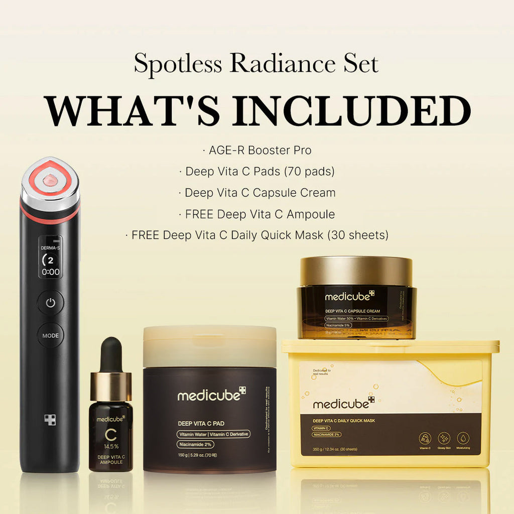 [Subscr.] Deep Vita C Pads - Beautiful Beauty Routine