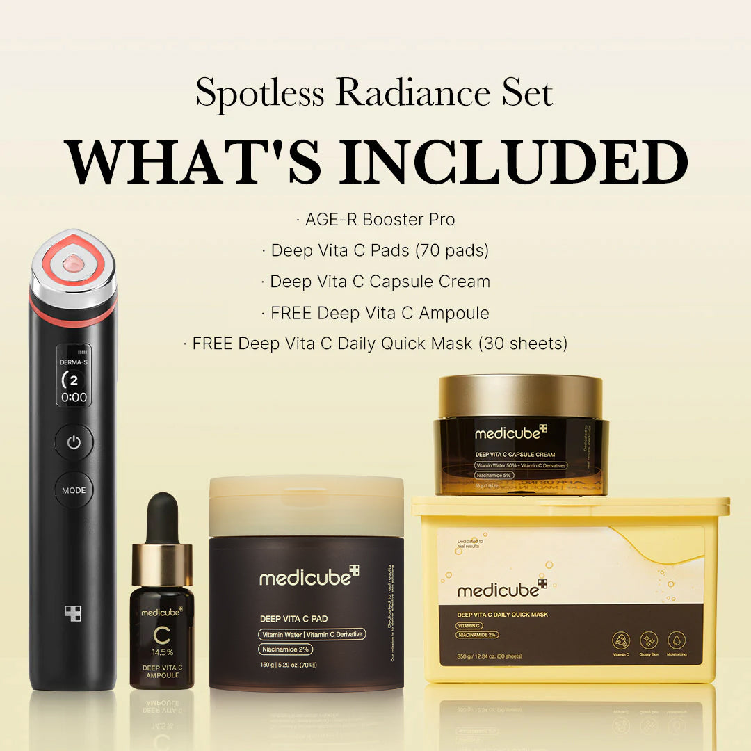 [Subscr.] Deep Vita C Pads - Beautiful Beauty Routine