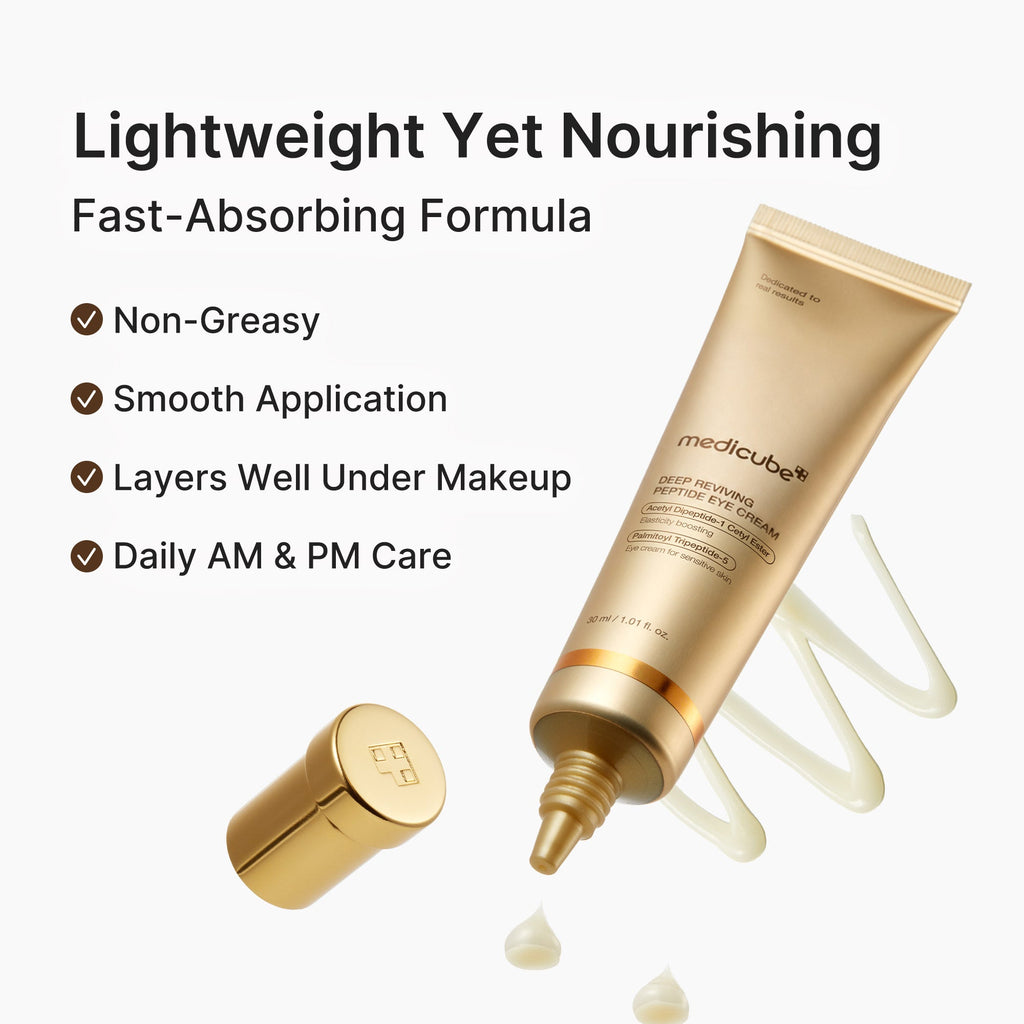 [GIFT] Deep Reviving Peptide Eye Cream - Designed for Soft Looking Skin