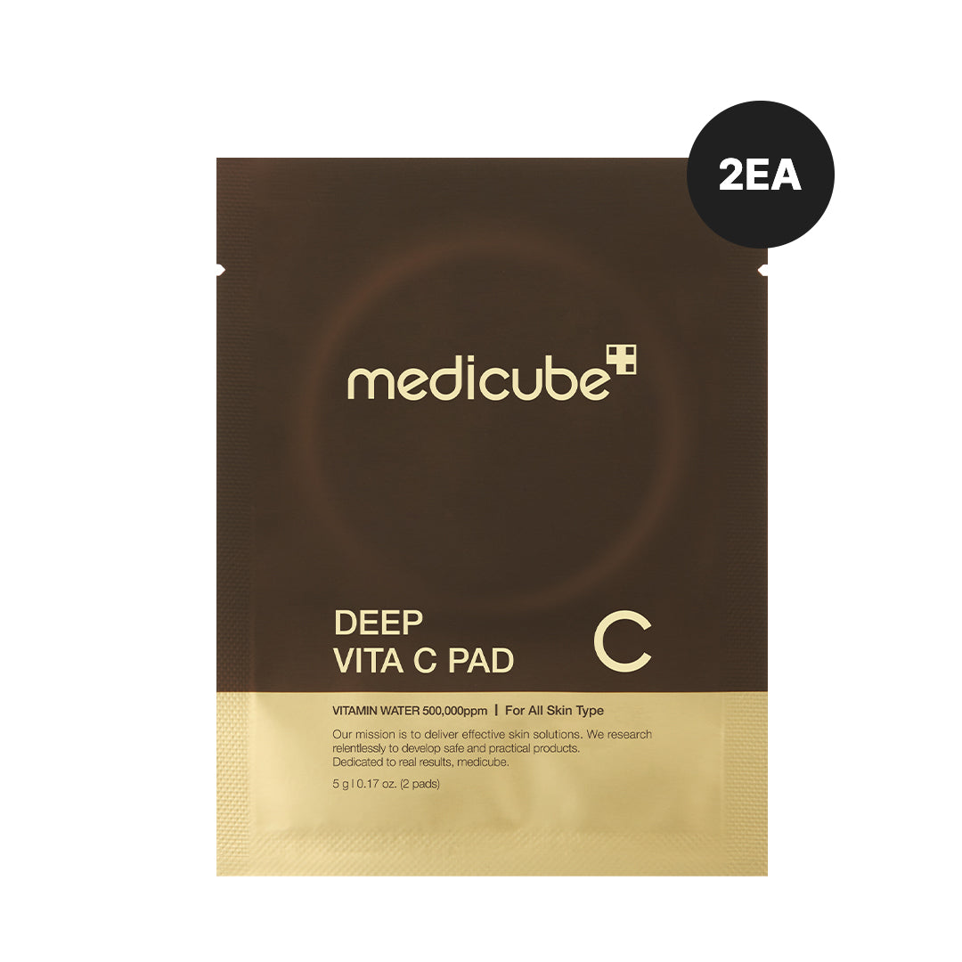 [GIFT] Deep Vita C Pads 2EA - Beautiful Skin Routine