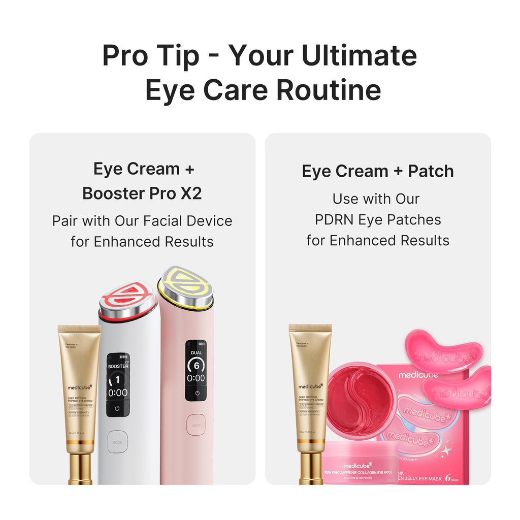 Deep Reviving Peptide Eye Cream - Refine Your Glow