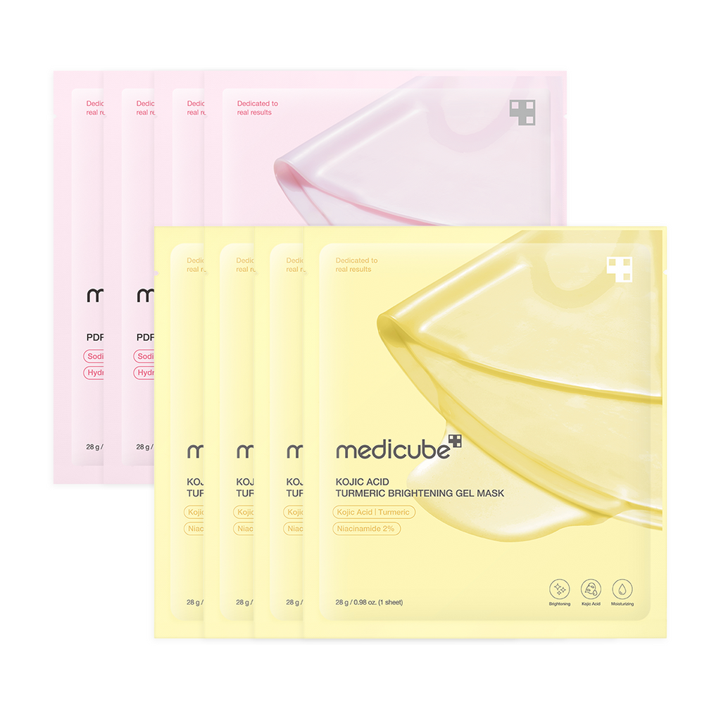 [GIFT] Kojic Acid Turmeric Gold Jelly Gel Mask 1EA - A Glow Routine Worth Loving