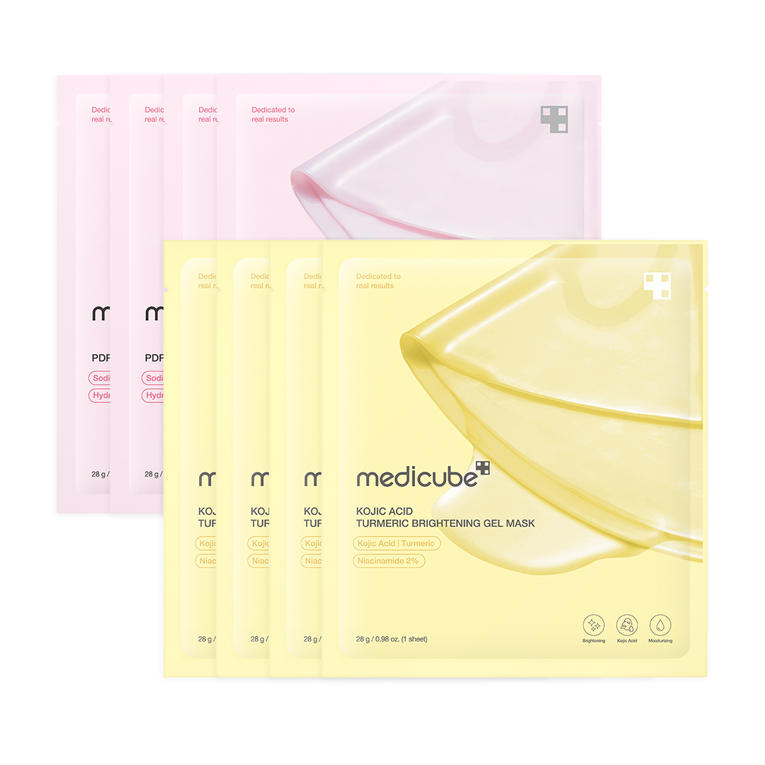 [GIFT] Kojic Acid Turmeric Gold Jelly Gel Mask 1EA - A Glow Routine Worth Loving