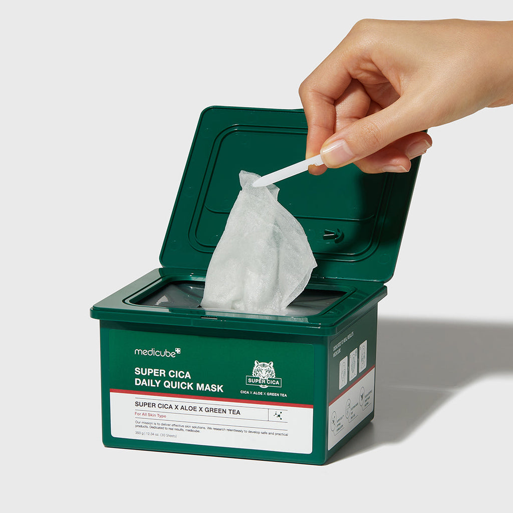 Super Cica Daily Quick Masks - Refresh Your Glow