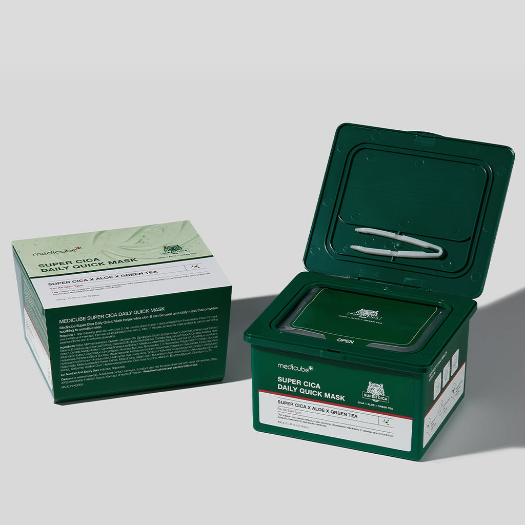 [GIFT] Super Cica Daily Quick Masks - Face Care That Fits