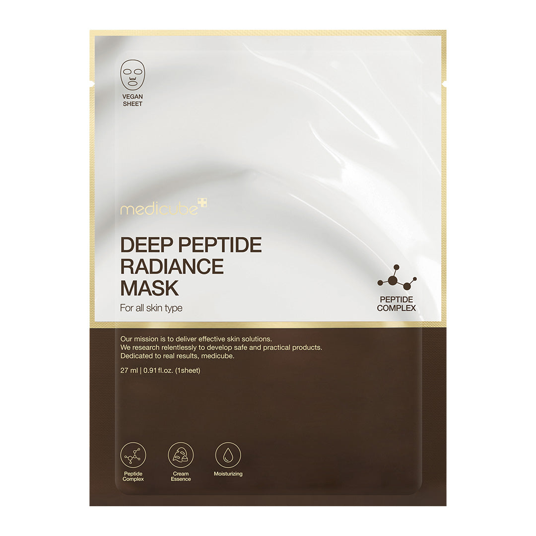 Deep Peptide Radiance Mask - Face Care Reimagined