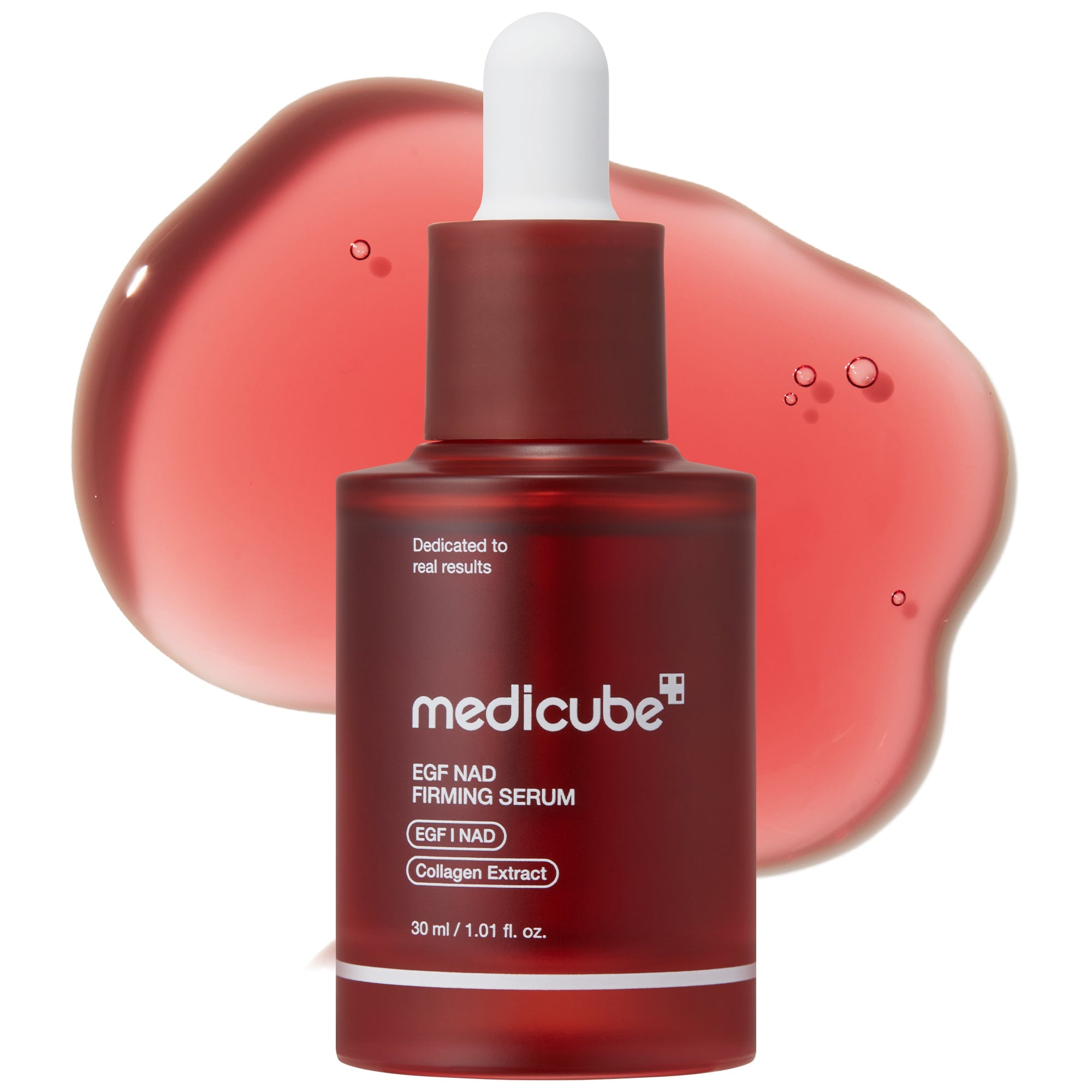 EGF NAD+ Firming Serum - Care. Glow. Elevate.