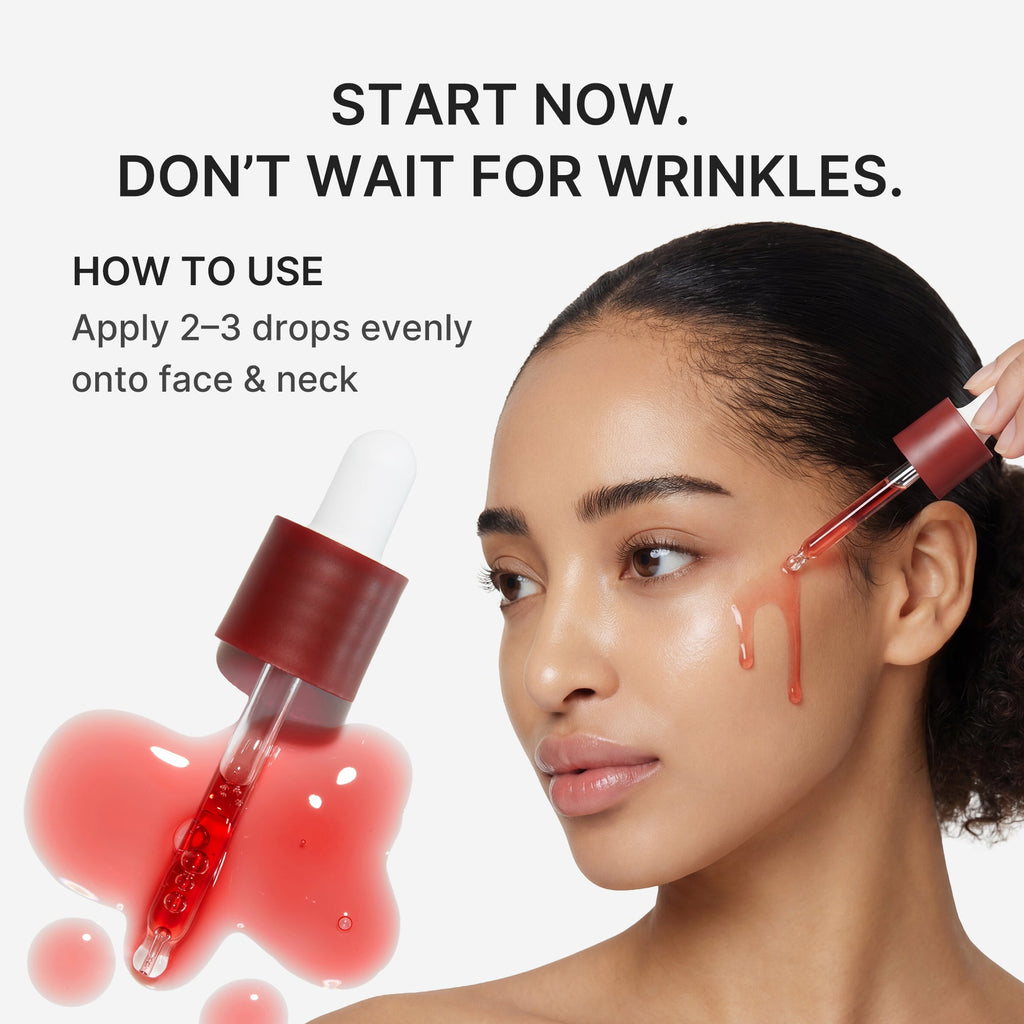 EGF NAD+ Firming Serum - Care. Glow. Elevate.