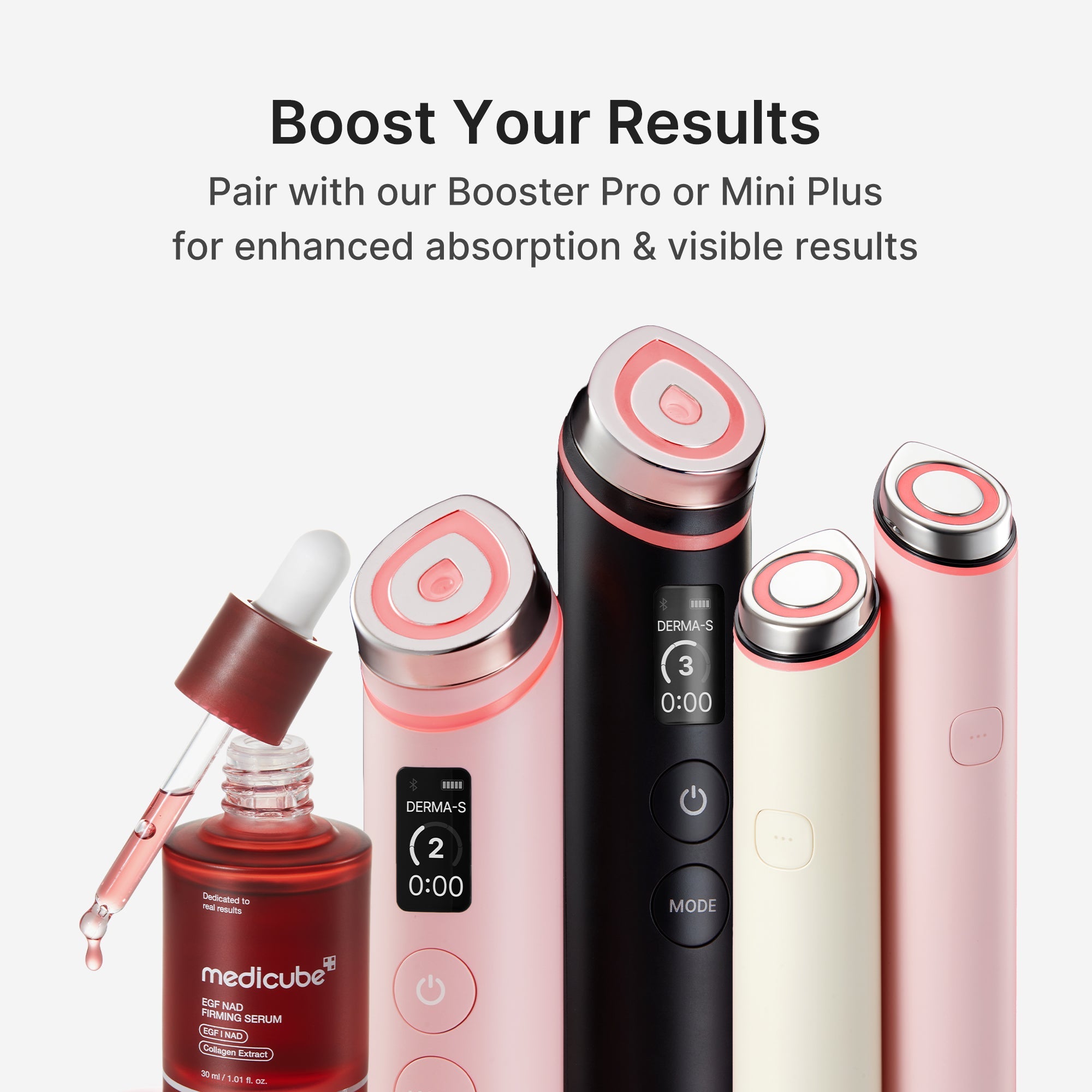 EGF NAD+ Firming Serum - Care. Glow. Elevate.