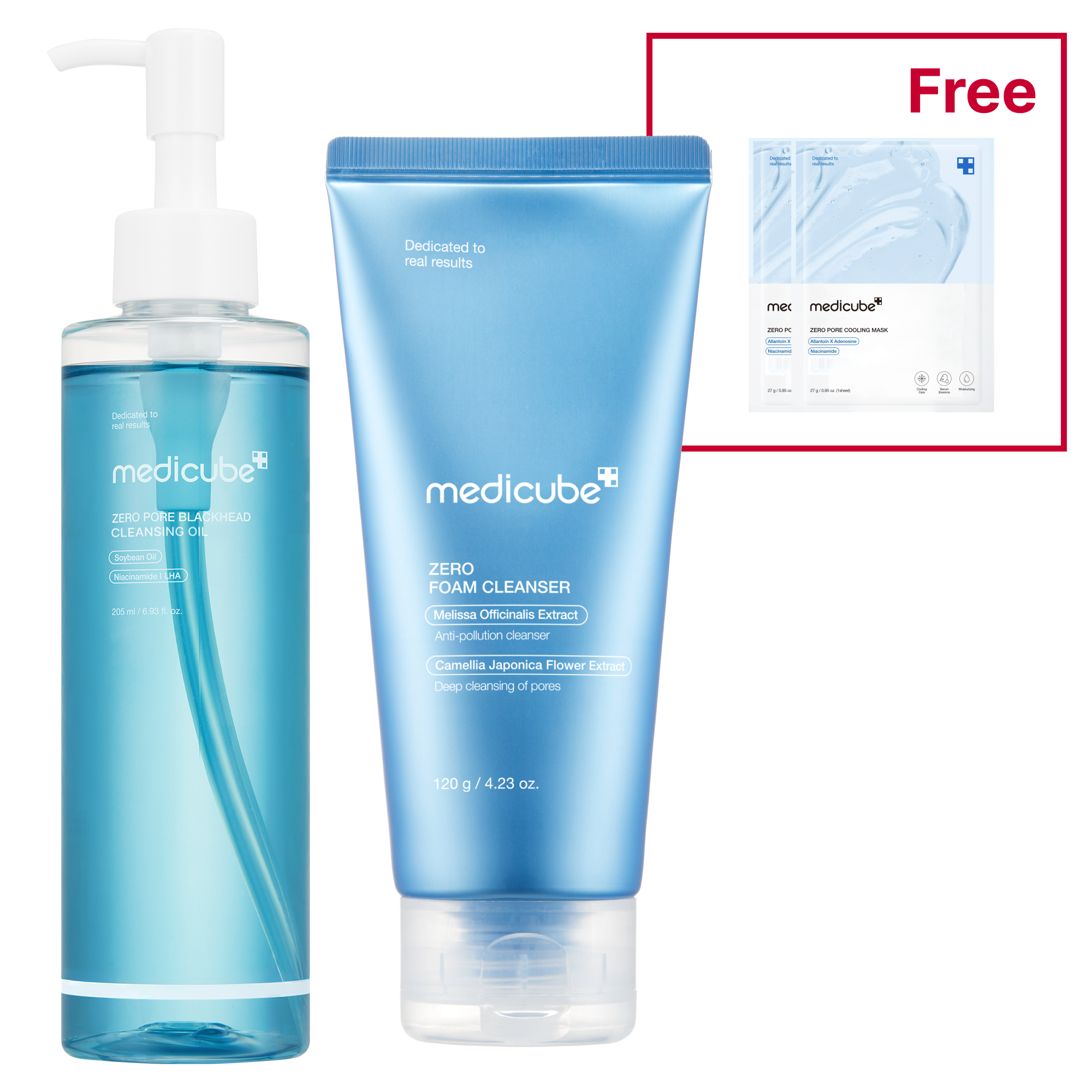 [Subscr.] Zero Pore Blackhead Deep Cleansing Oil - Everyday Premium Face Care