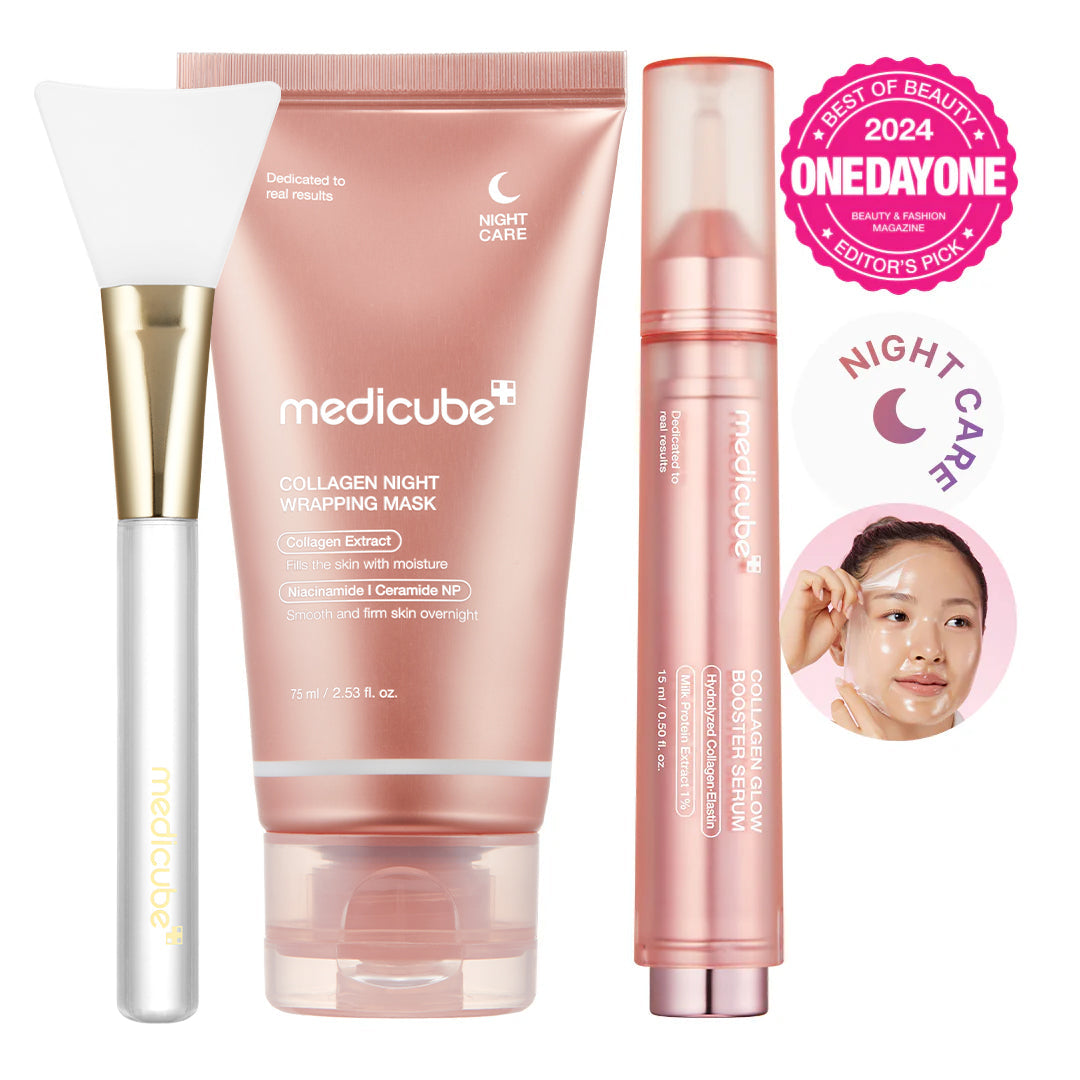 Glazed Milk Duo - Modern Glow Favorite