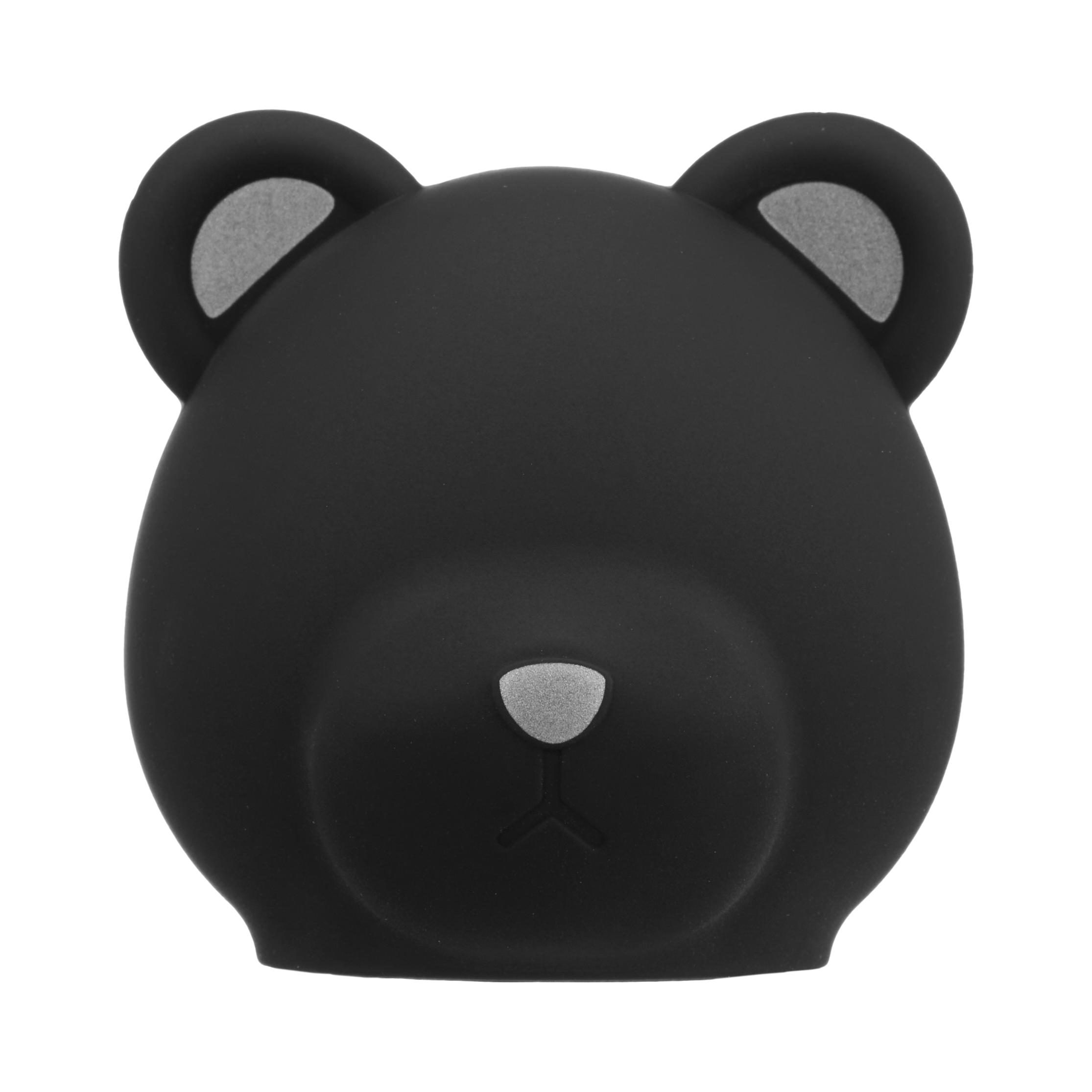 [GIFT] Booster Pro Black Bear Head Case - Medicube Days with Style