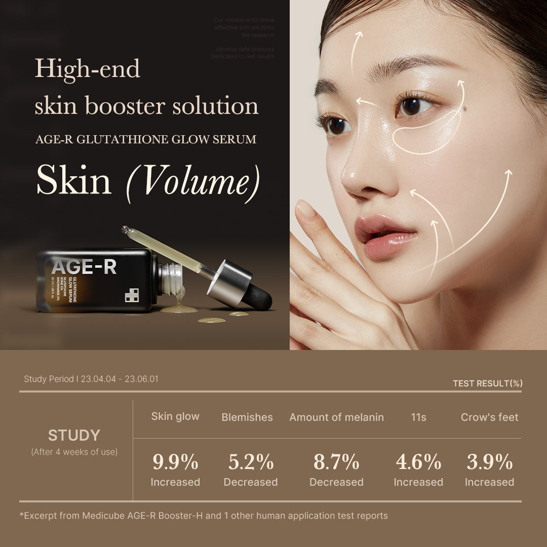 [GIFT] AGE-R Glutathione Glow Serum - Medicube Premium Daily
