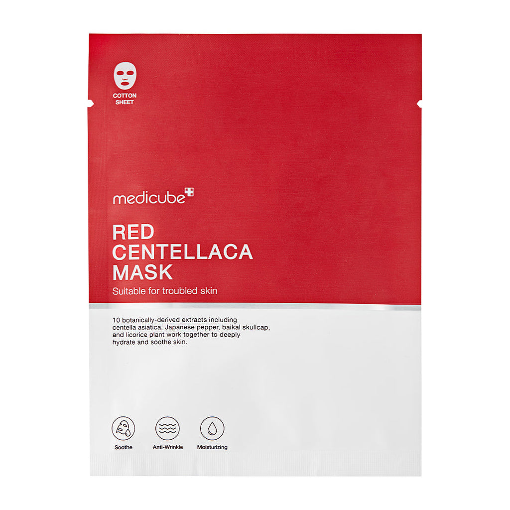 [GIFT] Red Centellaca Mask - Refresh Medicube