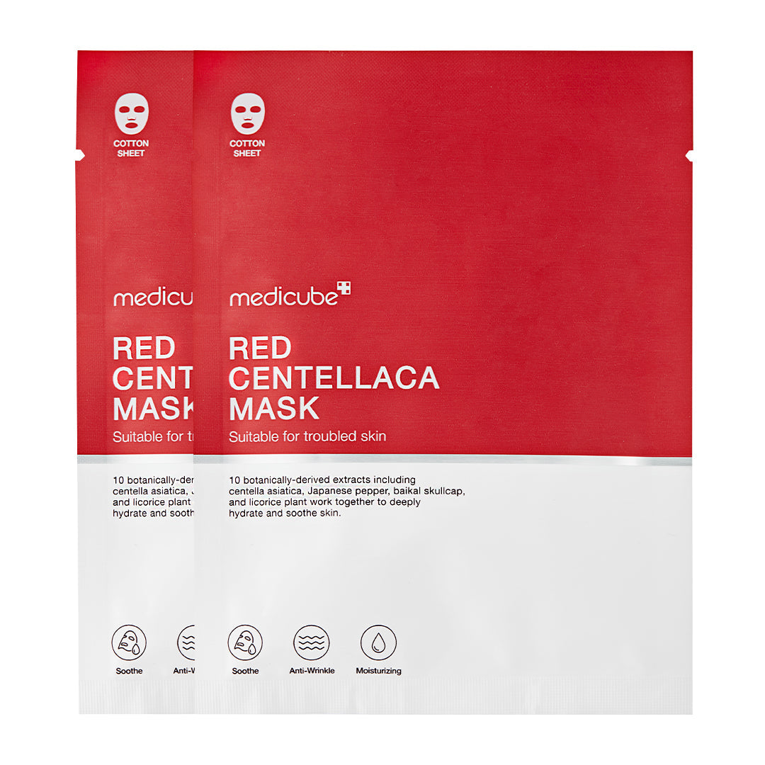 [GIFT] Red Centellaca Mask - Refresh Medicube