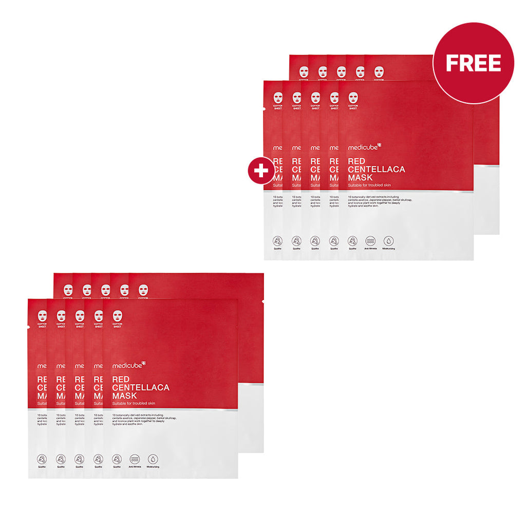 [GIFT] Red Centellaca Mask - Refresh Medicube