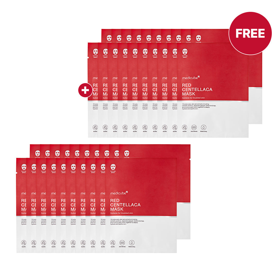 [GIFT] Red Centellaca Mask - Refresh Medicube