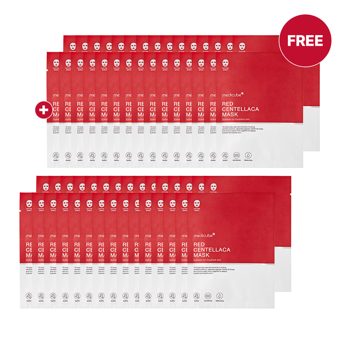 [GIFT] Red Centellaca Mask - Refresh Medicube