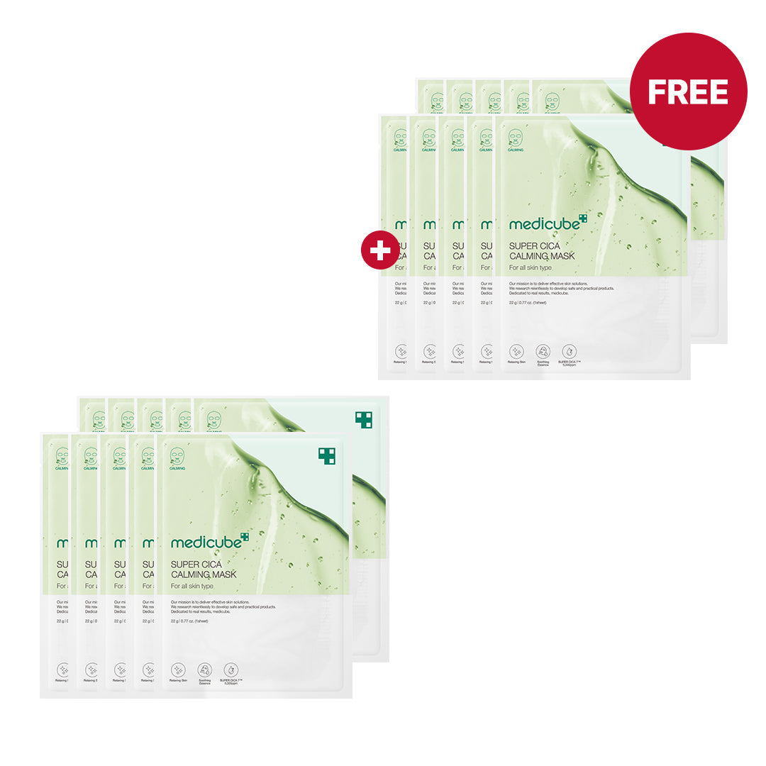 🎁 Super Cica Calming Mask (100% off) - Morning Care with Style