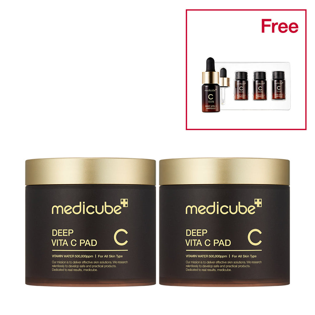 [GIFT] Deep Vita C Pads - A Refined Skin Routine