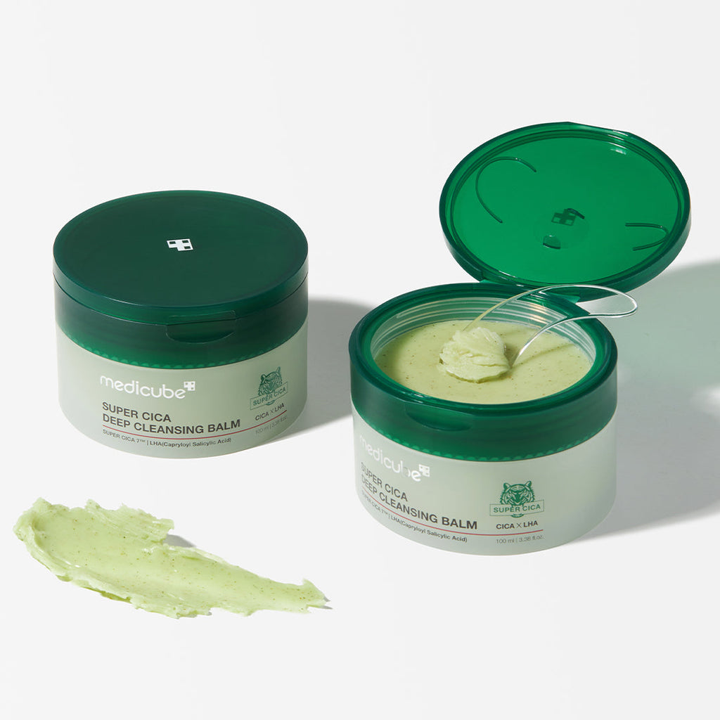 Super Cica Exfoliating Cleansing Balm - Elevated Skin Pick